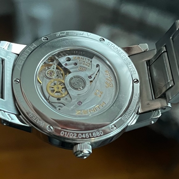 Zenith Automatic Wristwatch - Picture 3 of 5